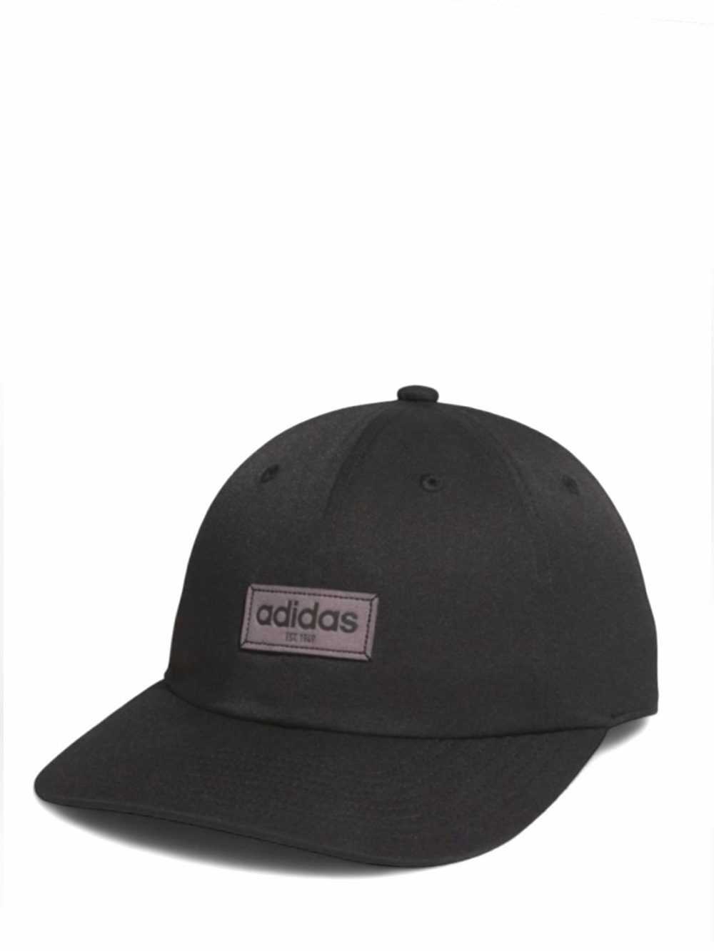 adidas Classic Black Relaxed Strapback Climacool Hat (NWT)